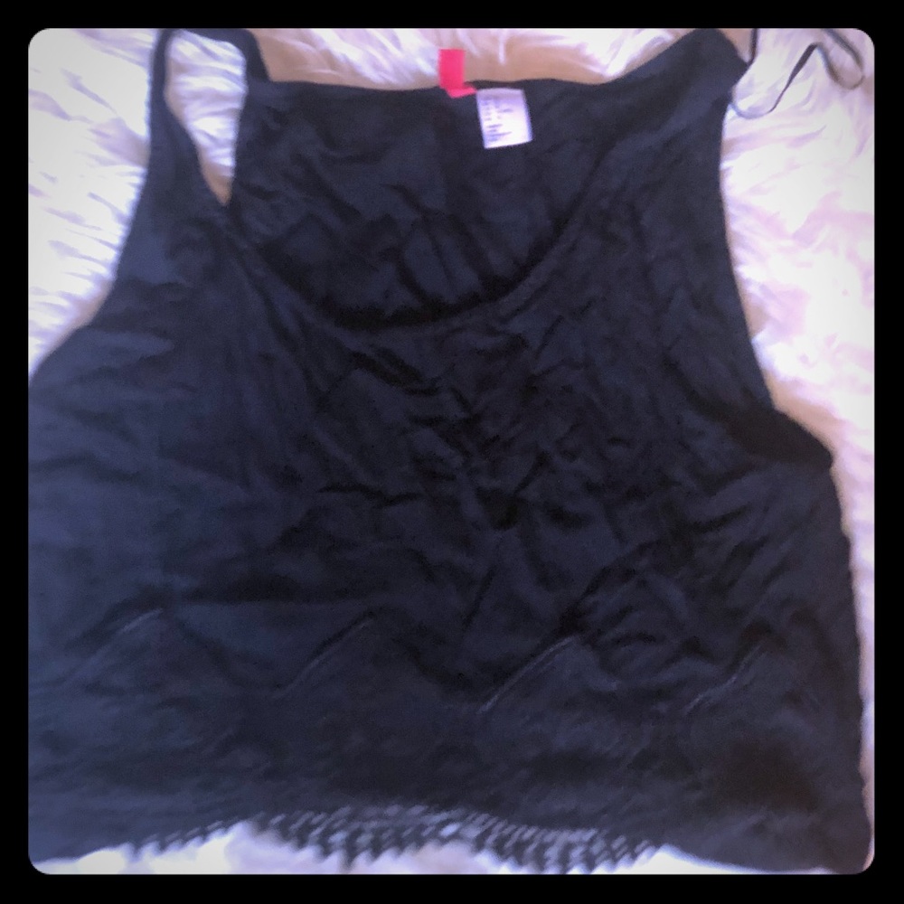 H&M crop top.